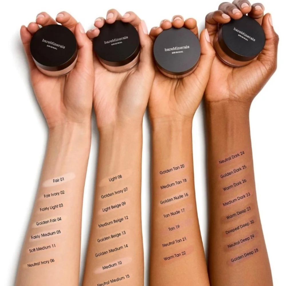 BareMinerals Original‎ Loose Talc-Free Powder Foundation SPF 15- Travel Size